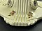 Antique "Porcelier" Orrington Series Porcelain Ceiling Light Fixture with Floral Motif - Circa 1930