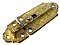 Antique Brass Early Spring Cabinet Latch