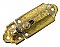 Antique Brass Early Spring Cabinet Latch