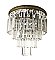 Antique Brass Wedding Cake Crystal Chandelier