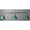 New Industrial Iron Billiard or Island Fixture