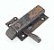 Antique Unique Cabinet Latch