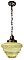 Antique Art Deco Pendant Ceiling Light Fixture - Circa 1920