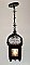 Antique Venetian Iron Ceiling Light Fixture by R. Williamson - Circa 1902