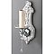 Antique Polychromed Single Sconce