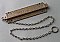 Antique Bronze Pull Chain Surface Door Bolt
