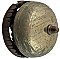 Antique Bronze Mechanical Door Bell - Circa 1878