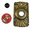 Antique Cast Bronze Electric Doorbell by Manhattan Electrical Supply Co.- Circa 1905