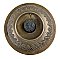 Antique Cast Bronze Electric Doorbell by Manhattan Electrical Supply Co.- Circa 1905