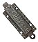 Antique Cast Iron Pull Chain Surface Door Bolt