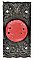 Antique Wrought Bronze Electric Doorbell in "Eulalia" Design by Reading Hardware Co. - Circa 1897
