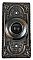 Antique Cast Brass Electric Doorbell in "Aramis" Design by Sargent & Co. - Circa 1901