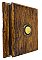 Antique Wooden Oak Electric Door Bell - Circa 1900