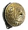 Antique Cast Bronze Mechanical or Rotary Door Bell Only - Pull Chain Style - Circa 1875