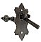 Antique Cast Iron Door Bell Lever by Sargent & Co. - Circa 1888