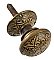 Antique Cast Bronze Door Bell Pull by Hopkins & Dickinson - Circa 1879