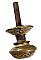 Antique Cast Bronze Door Bell Pull by Hopkins & Dickinson - Circa 1879