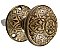 Antique Cast Bronze Door Bell Pull by Hopkins & Dickinson - Circa 1879