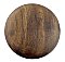 Antique Mahogany Wooden Door Bell Pull - Circa 1880