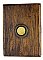 Antique Wooden Oak Electric Door Bell - Circa 1900
