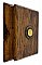 Antique Wooden Oak Electric Door Bell - Circa 1900