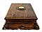 Antique Wooden Oak Electric Door Bell - Circa 1900