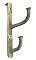 Antique Cast Bronze Arts & Crafts Style Coat Hook - Circa 1910