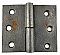 Antique 3" x 3-1/2" Cast Iron Right Hand Lift-Off Butt Hinge - Circa 1870