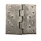 Antique 4-7/16" x 4-1/2"  Cast Iron Butt Hinge - Circa 1850