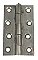 Antique 2-3/8" x 4" Cast Iron Butt Hinge - Circa 1880