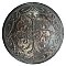 Antique Wrought Steel Doorknob in "Castilian" Design by Branford Lock Works - Circa 1895