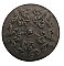 Antique Cast Iron "Malden" Design Door Knob by Reading Hardware - Circa 1899