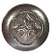 Antique Wrought Steel Door Knob Pair in "St. Johns" Design by P. & F. Corbin - Circa 1932