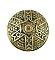 Antique Pair of Cast Bronze Door Knobs by Norwalk Lock Co. - Circa 1890