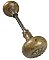 Antique Pair of Cast Bronze "Putnam" Design Door Knobs by P. & F. Corbin - Circa 1895