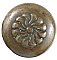 Antique Pair of Cast Bronze "Putnam" Design Door Knobs by P. & F. Corbin - Circa 1895