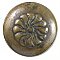 Antique Pair of Cast Bronze "Putnam" Design Door Knobs by P. & F. Corbin - Circa 1895