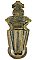 Antique Arts & Crafts "Wickham" Brass Door Knocker by Janusch Mfg. - Circa 1925