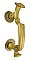 Vintage Virginia Metalcrafters Cast Brass Colonial Revival Door Knocker