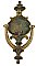 Antique Cast Bronze Doorknocker by Russell & Erwin - Circa 1926