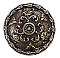 Antique Cast Bronze Door Knob by Taylor & Boggis Co. - Circa 1885