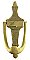 Salvaged Colonial Revival Cast Hammered Brass Doorknocker