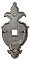 Antique Cast Iron Colonial Revival "Varden" Design Doorknocker by P. & F. Corbin - Circa 1930