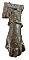 Antique Cast Iron Lady's Hand Doorknocker - Circa 1870