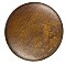 Antique Oak Wood Box or Drum Shape Door Knob Pair - Circa 1900