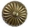 Antique Cast Bronze "Fluted" Design Door Knob Pair - Circa 1910