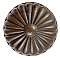 Antique Cast Bronze "Fluted" Design Door Knob Pair - Circa 1910