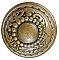 Antique Wrought Bronze "Arabian" Design Door Knob Pair by Russell & Erwin - Circa 1897