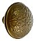 Antique Wrought Bronze Door Knob in "Cairo" Design by Lockwood Mfg. Co. - Circa 1890