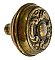 Antique Wrought Bronze Door Knob in "Haven" Design by Sargent & Co. - Circa 1910
